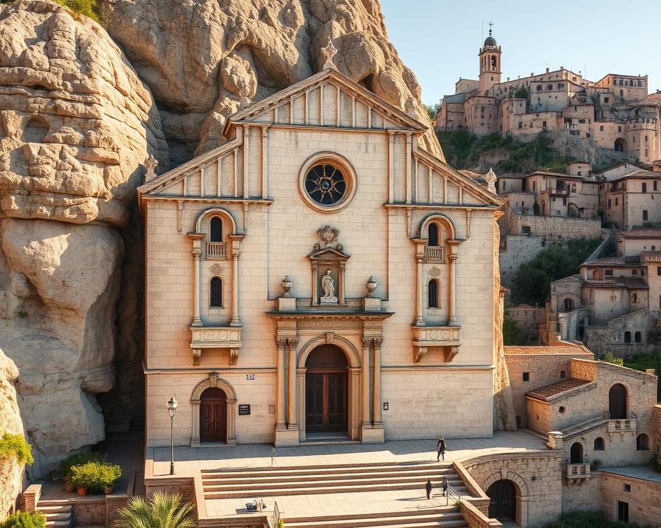 Felsenkirchen in Matera