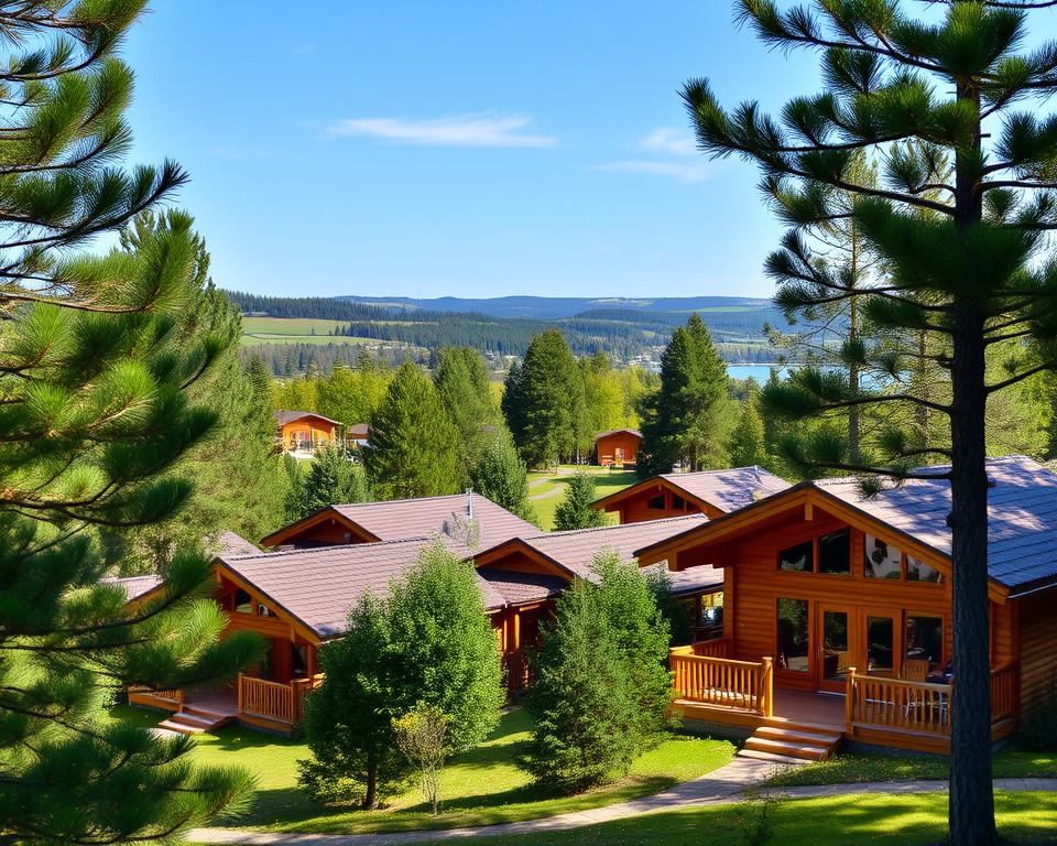 Ferienhäuser Europarcs Unterkunftstypen