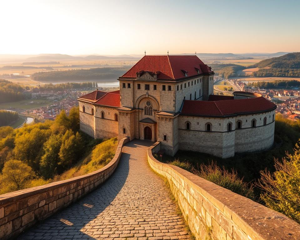 Festung Sonnenstein Pirna Wahrzeichen