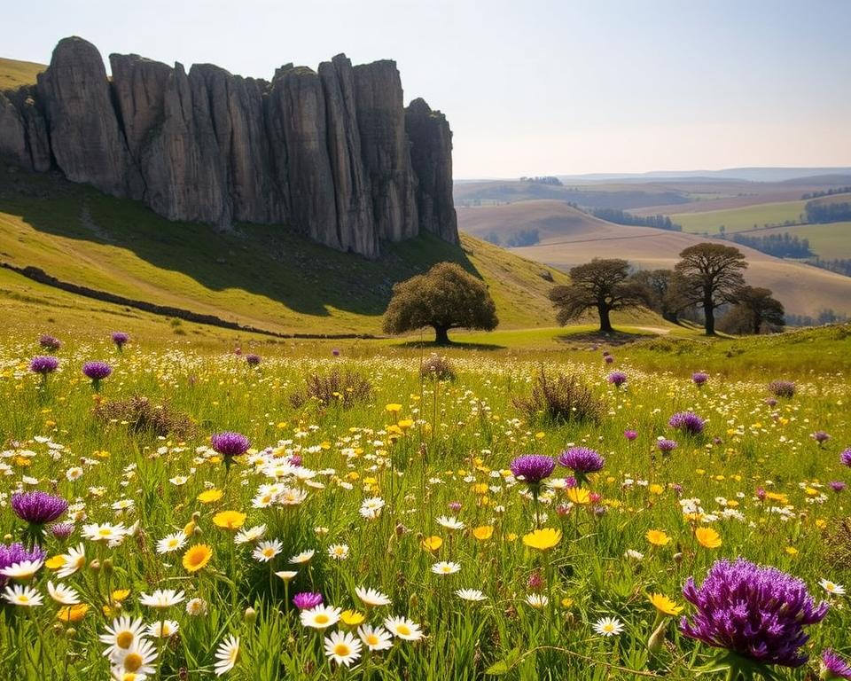 Flora Yorkshire Dales Nationalpark