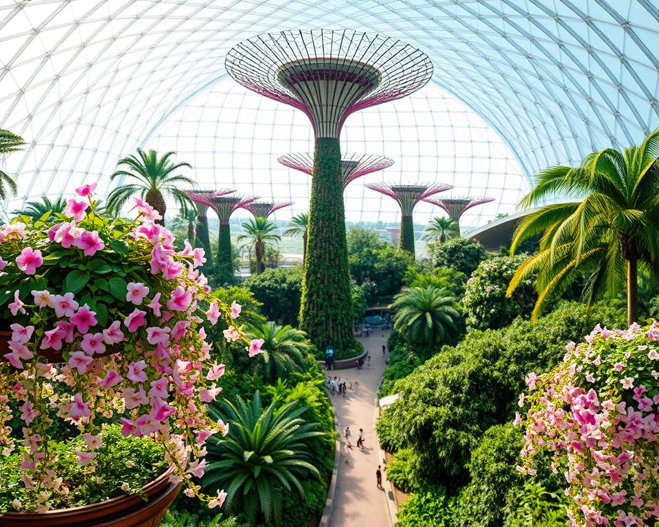 Flower Dome Gardens by the Bay