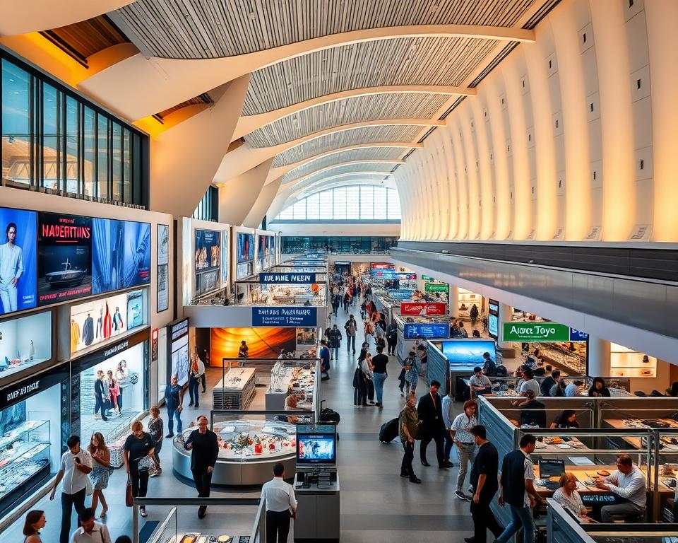 Flughafen Shopping in Bangkok