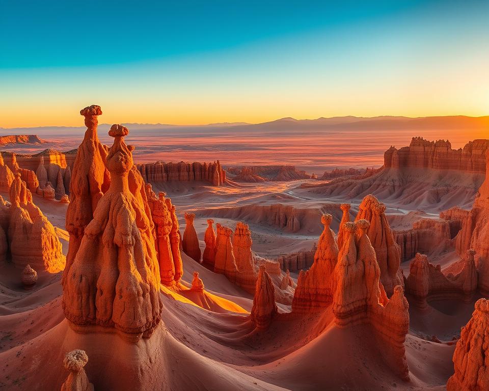 Fotografie Goblin Valley Landschaft