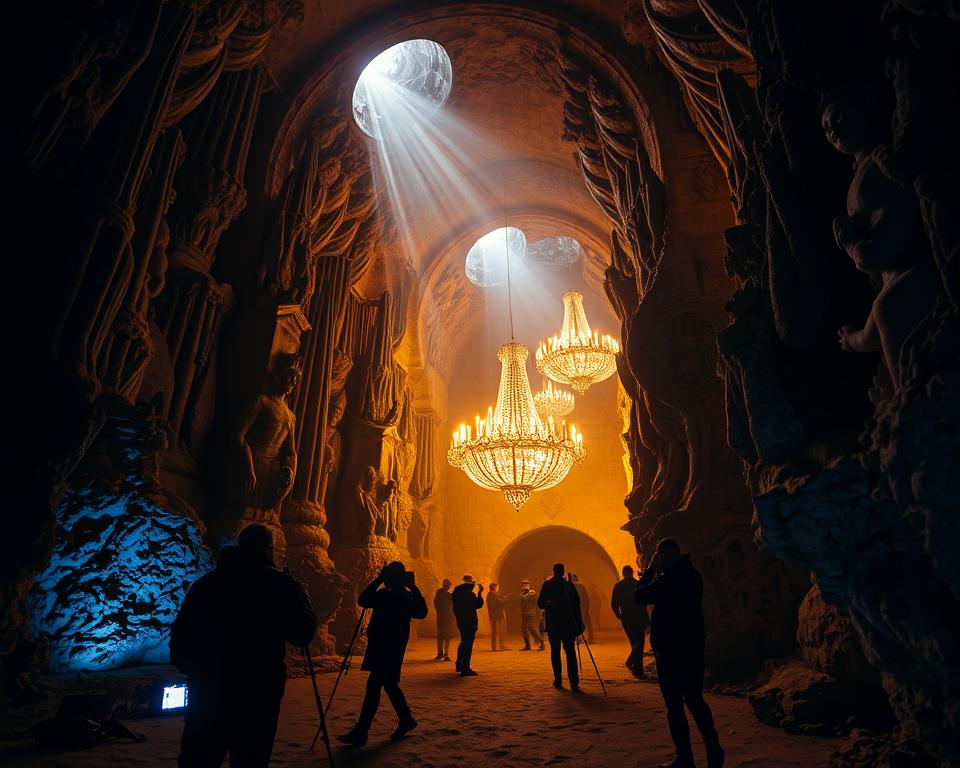 Fotografieren Salzbergwerk Wieliczka