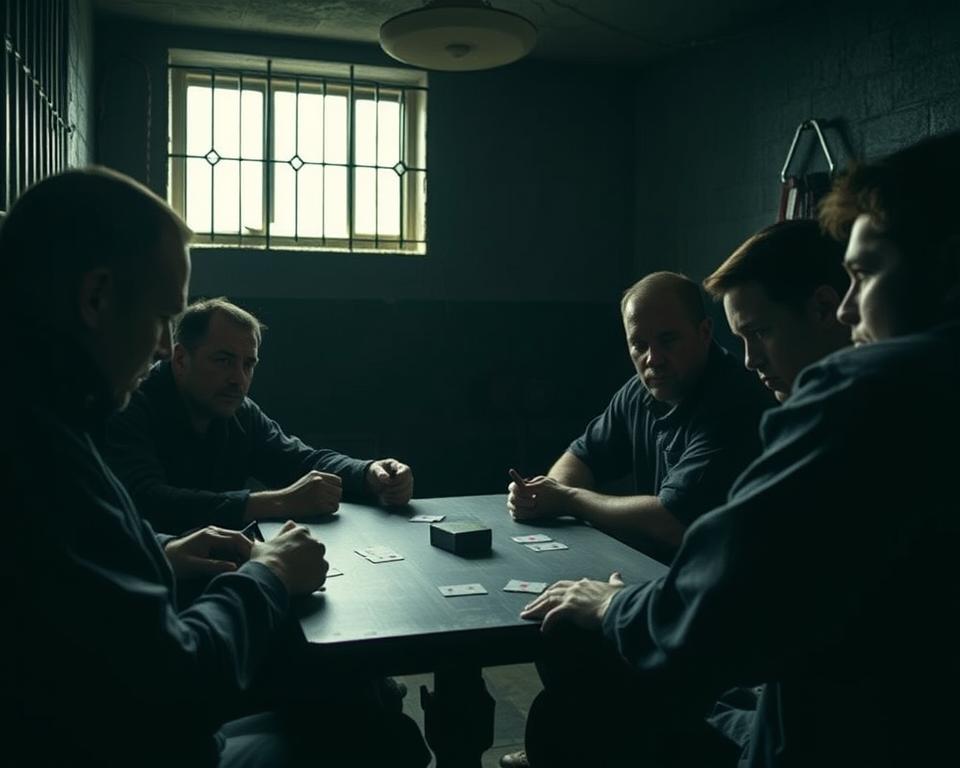 Fox River Insassen in Prison Break