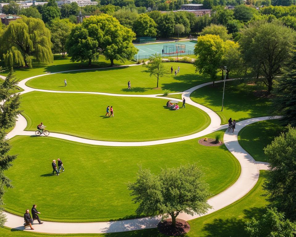 Freizeitaktivitäten Westpark München