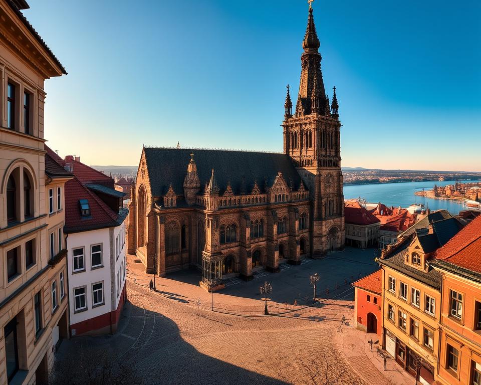 Friedenskirche Frankfurt/Oder gotische Architektur