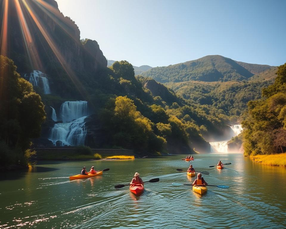 Garden Route Aktivitäten Wassersport