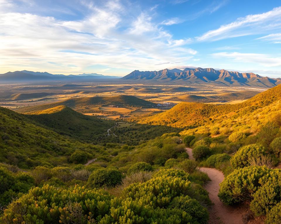 Garden Route Nationalpark Landschaft