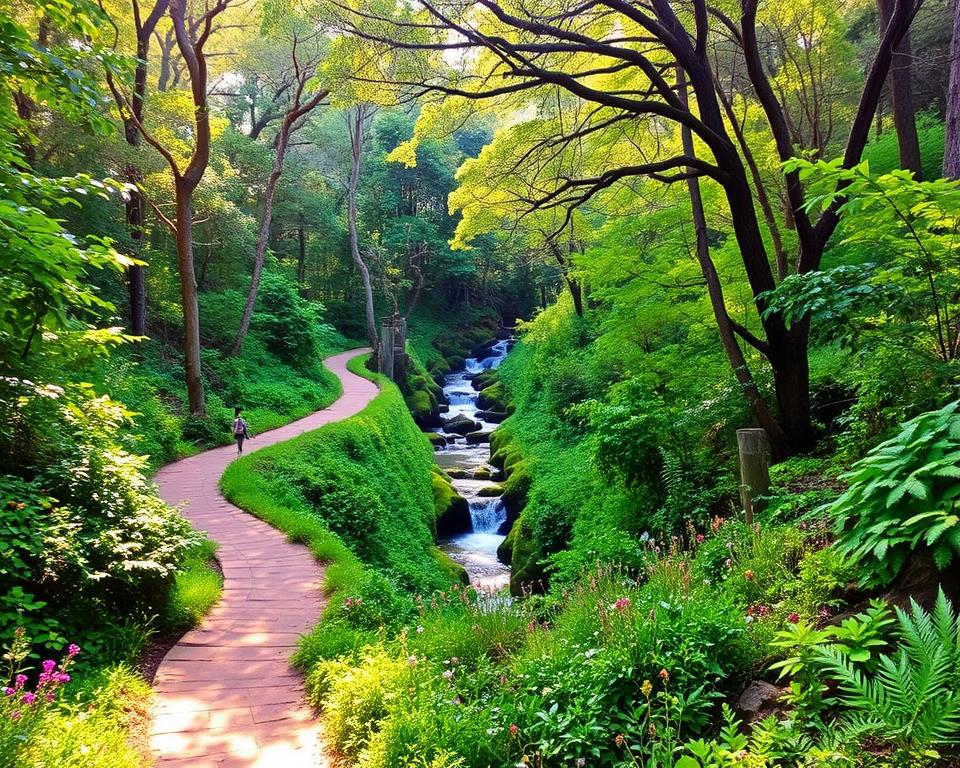 Garden Route Wanderwege Landschaft