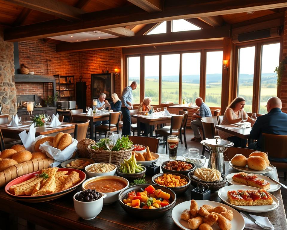 Gastronomie Europarcs Restaurants
