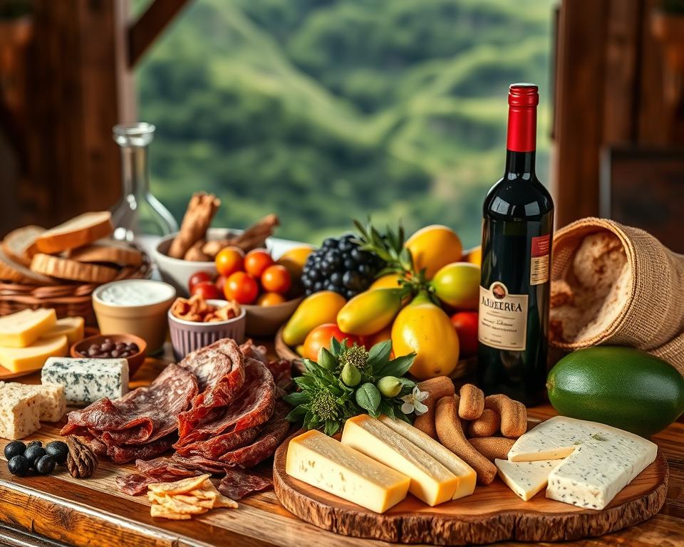 Gastronomie Madeira Spezialitäten
