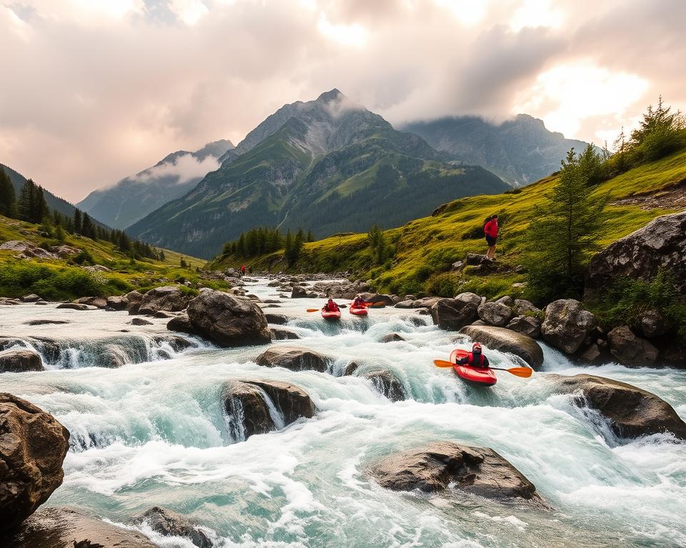Gesäuse Wassersport Aktivitäten