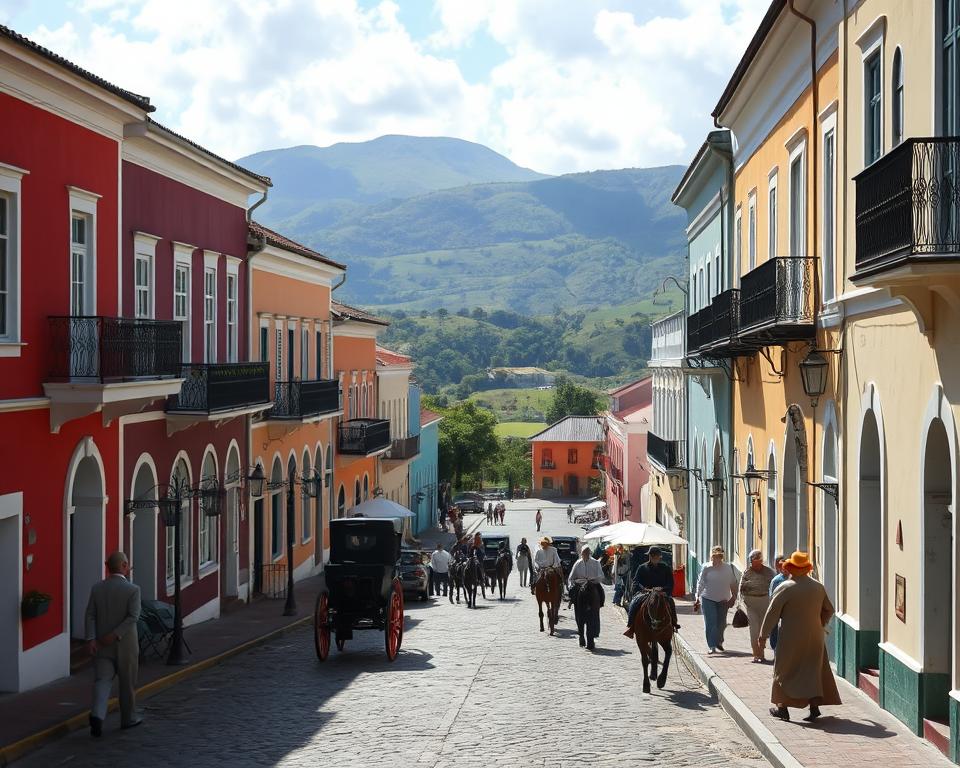 Geschichte von St Kitts Kolonialzeit
