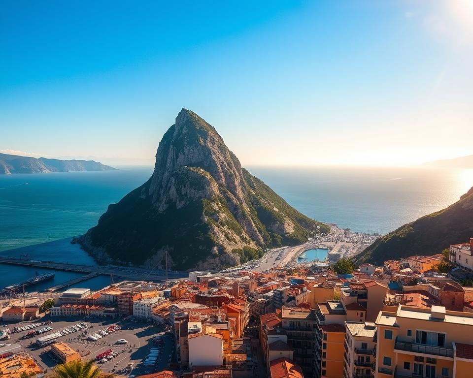 Gibraltar strategische Lage