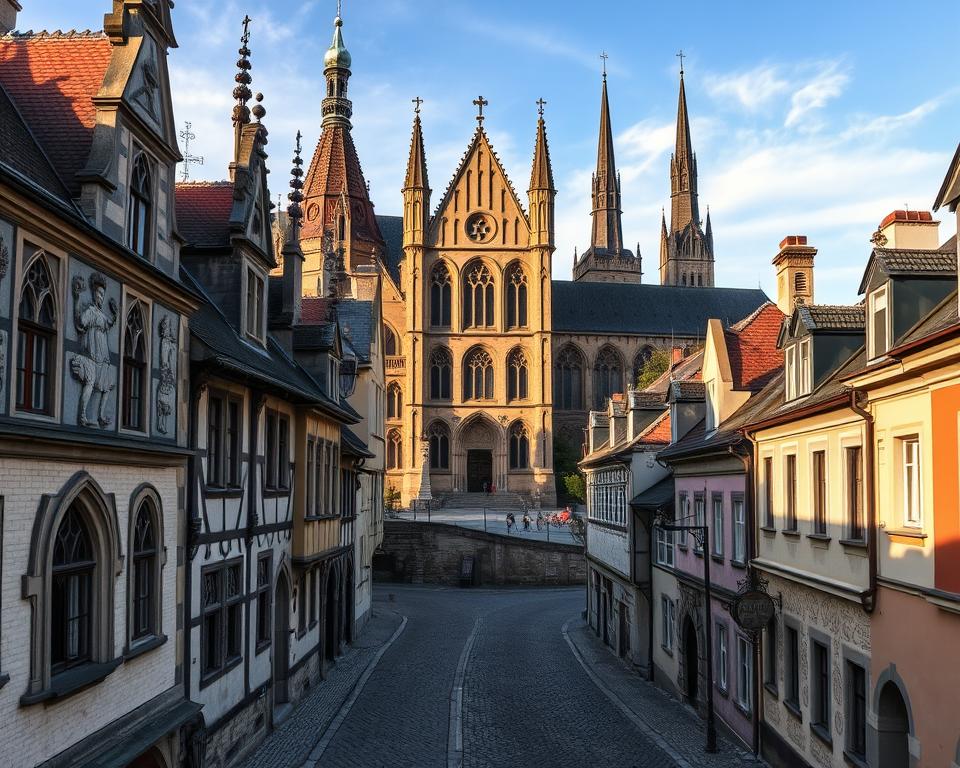 Gotische Architektur in Kutna Hora