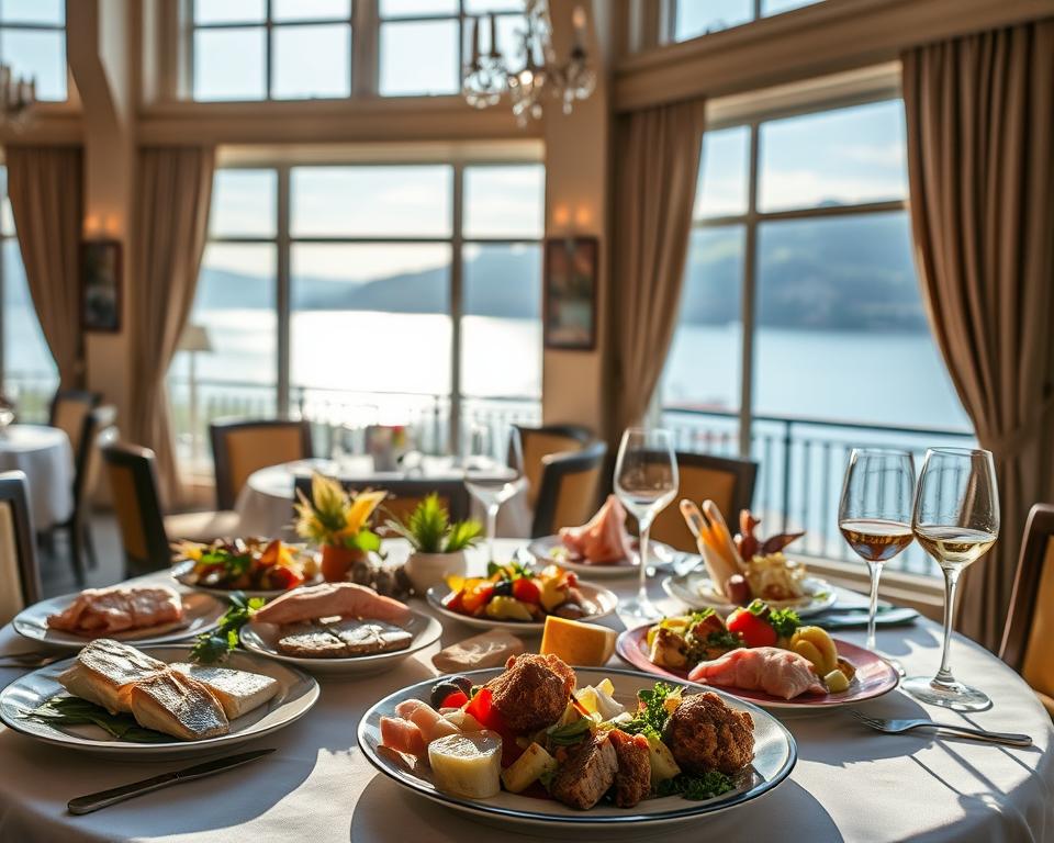Gourmet-Restaurant Bodensee Spezialitäten