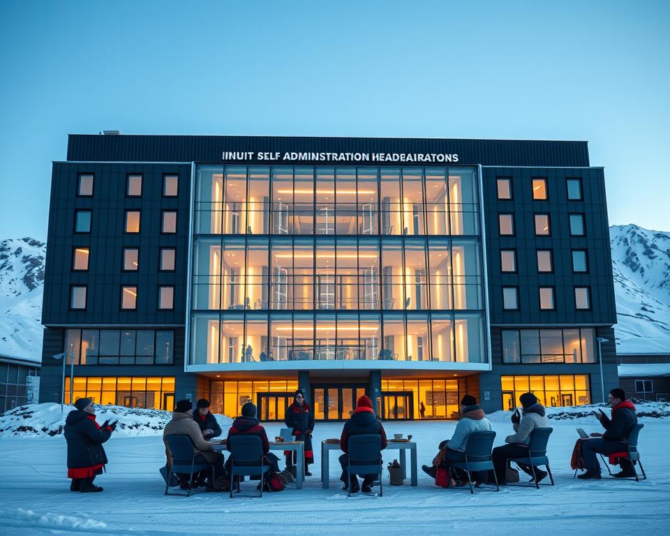 Grönländische Regierung Inuit Selbstverwaltung