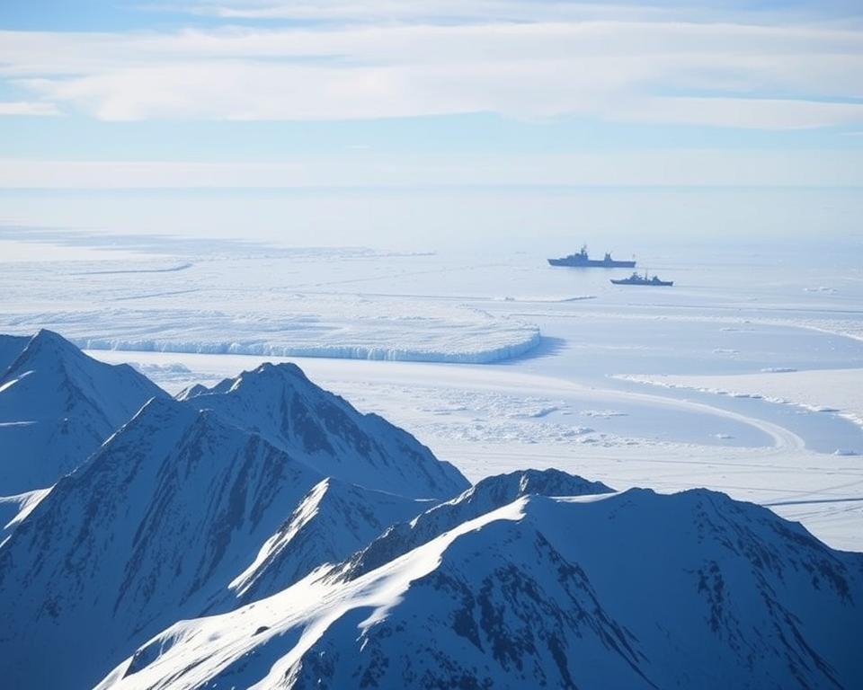 Grönland Arktis Strategie