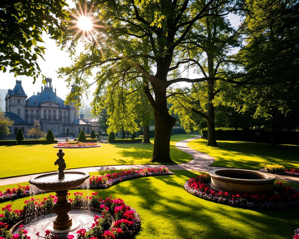 Grünanlagen Brugg Schlossgarten