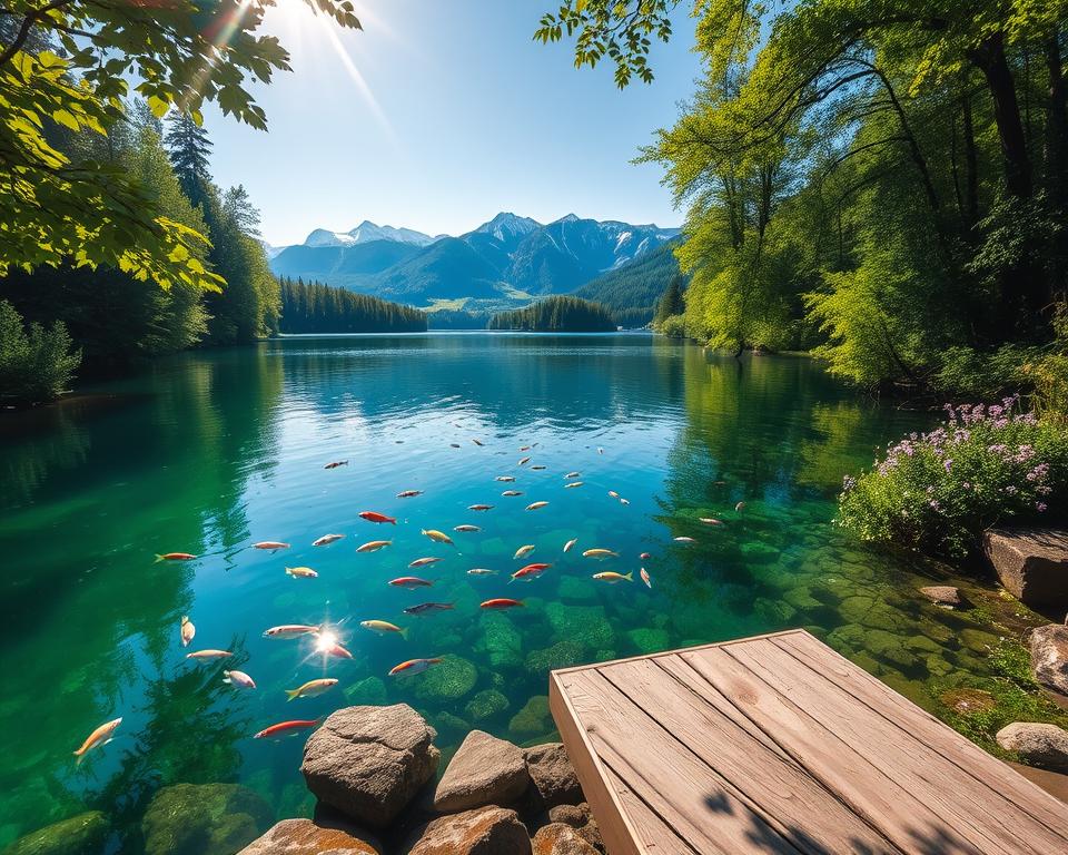 Grüner See Reisezeit Übersicht