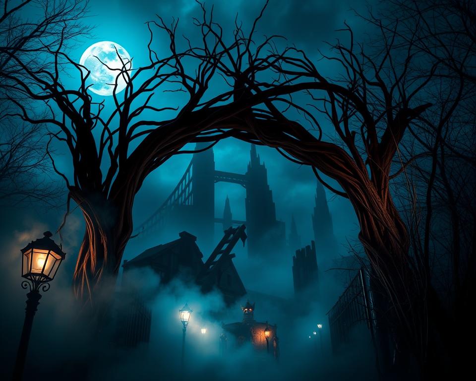 Gruselige Bereiche Movie Park Horrorattraktionen
