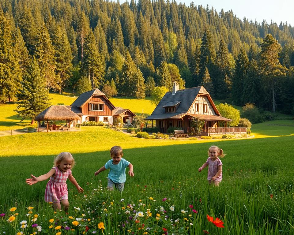 Günstige Urlaubsziele Deutschland für Familien
