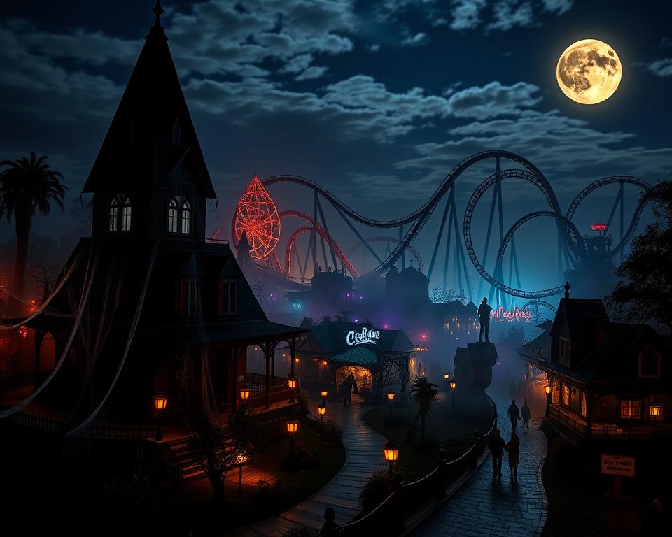 Halloween Attraktionen Movie Park 2023