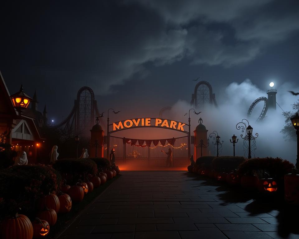 Halloween-Saison Movie Park Öffnungszeiten
