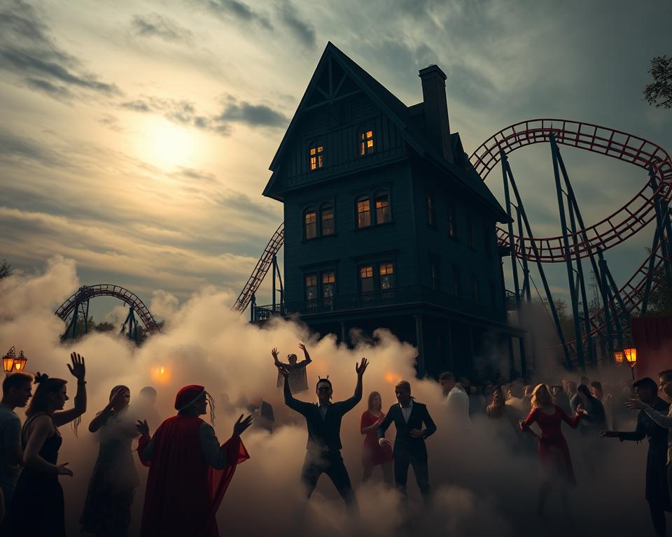 Halloween-Shows Movie Park Entertainment