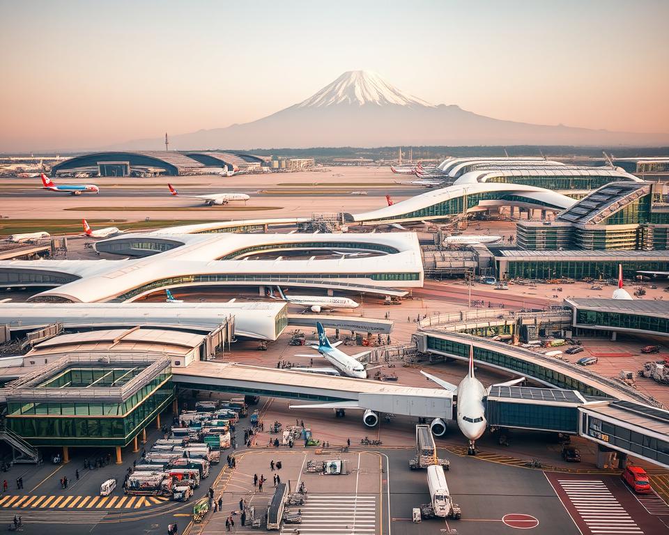 Haneda Airport Services Überblick