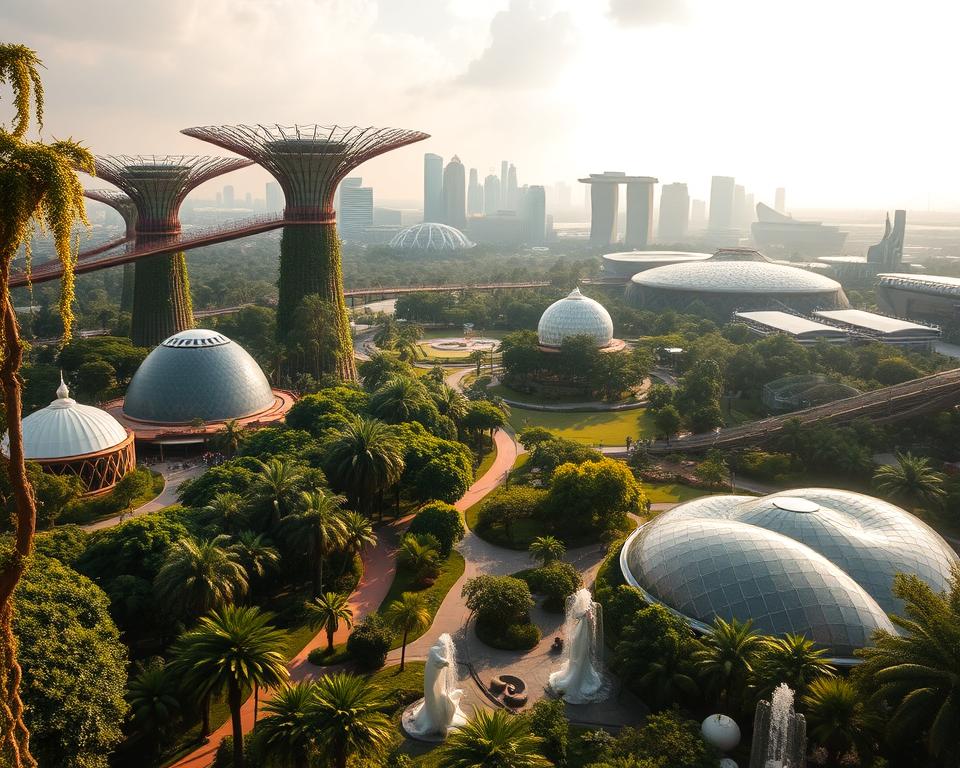 Hauptattraktionen Gardens by the Bay