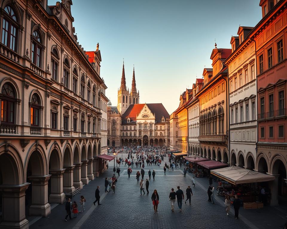 Hauptplatz Maribor historische Architektur