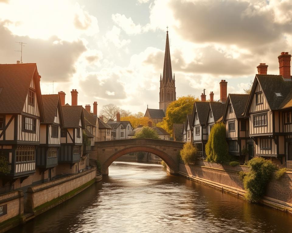 Historische Ansicht von Stratford upon Avon