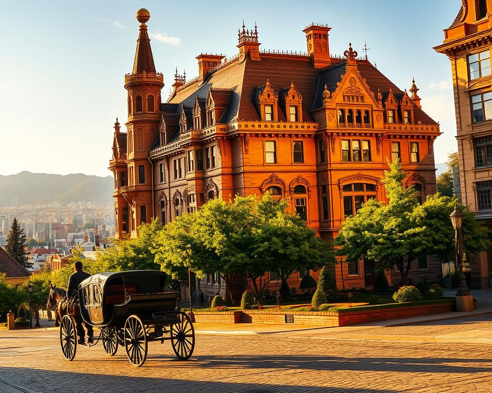 Historische Architektur Vancouver