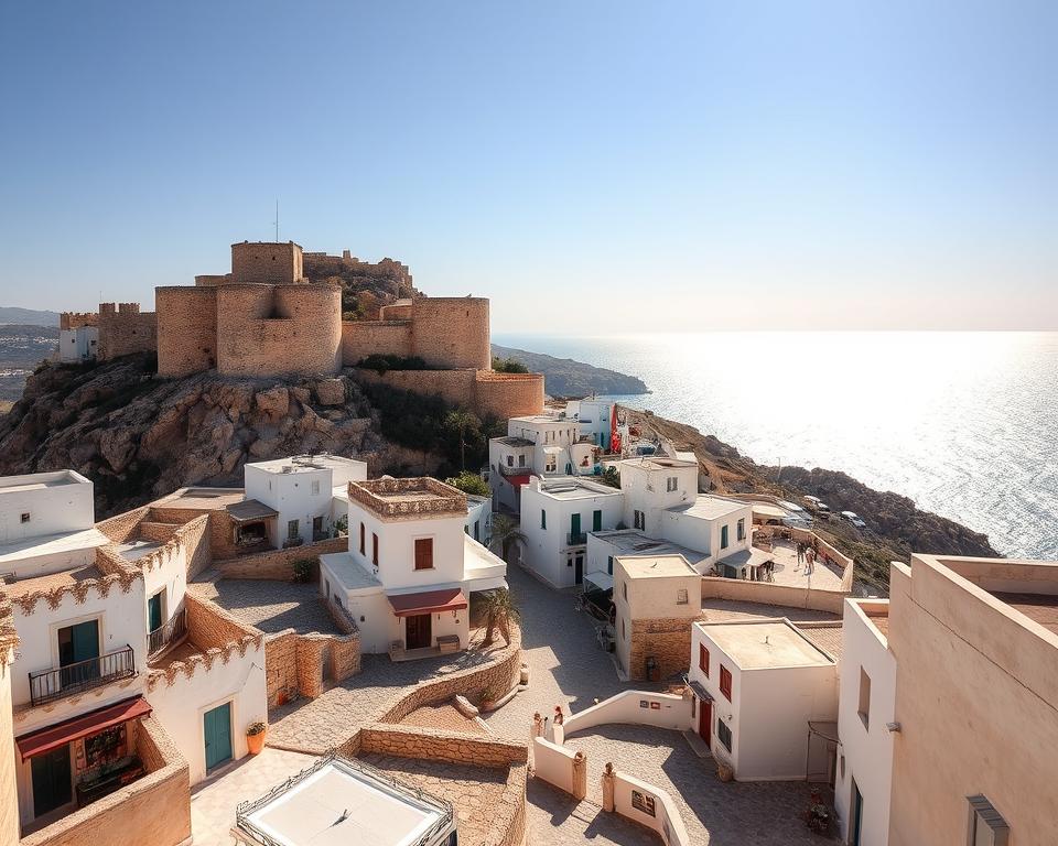 Historische Bauten in Monemvasia