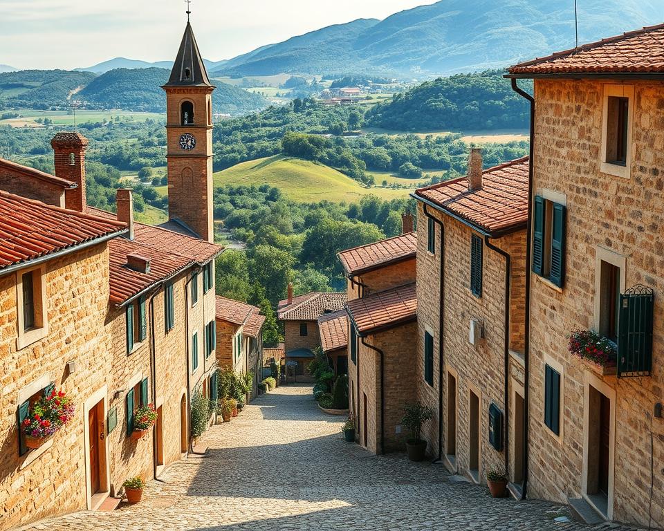 Historische Dörfer Monte Amiata