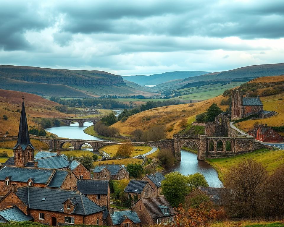 Historische Sehenswürdigkeiten Yorkshire Dales
