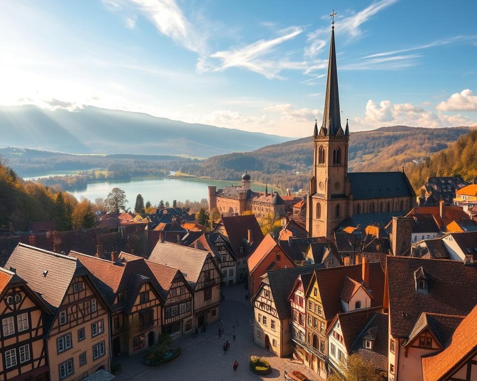 Historische Städte Masuren Kulturerbe