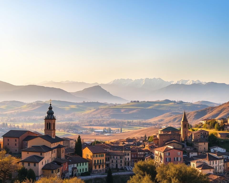 Historische Städte in Abruzzen