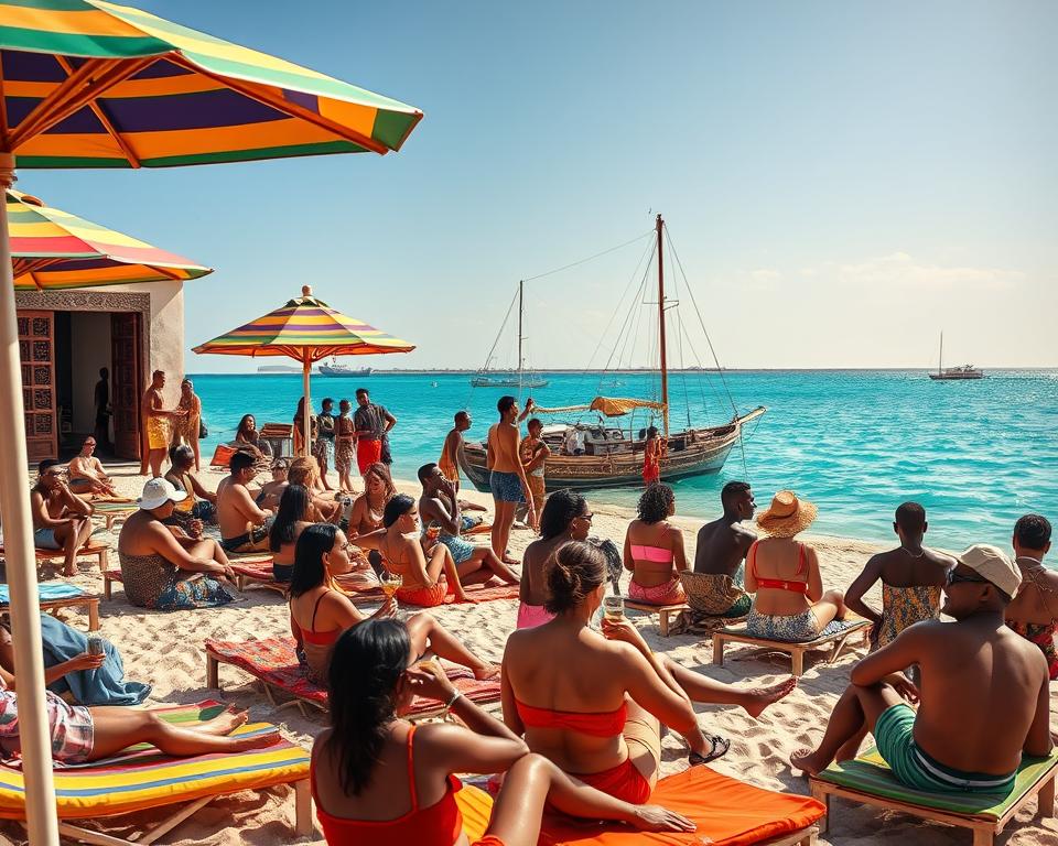 Hochsaison Sansibar Reiseerlebnis
