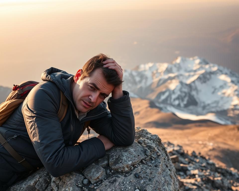 Höhenkrankheit Symptome beim Trekking