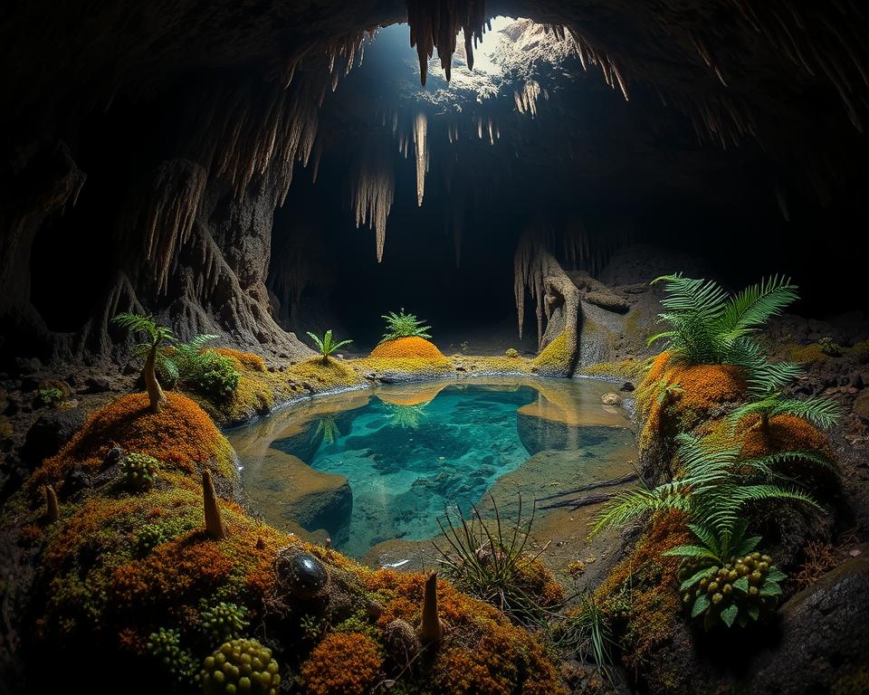 Höhlenfauna und Höhlenflora der Kolbinger Höhle