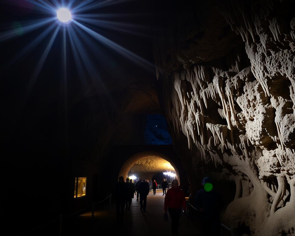 Höhlenführungen in der Kolbinger Höhle