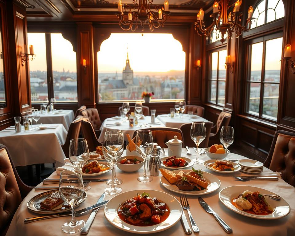 Hotelrestaurant belgische Küche Gourmet-Erlebnis