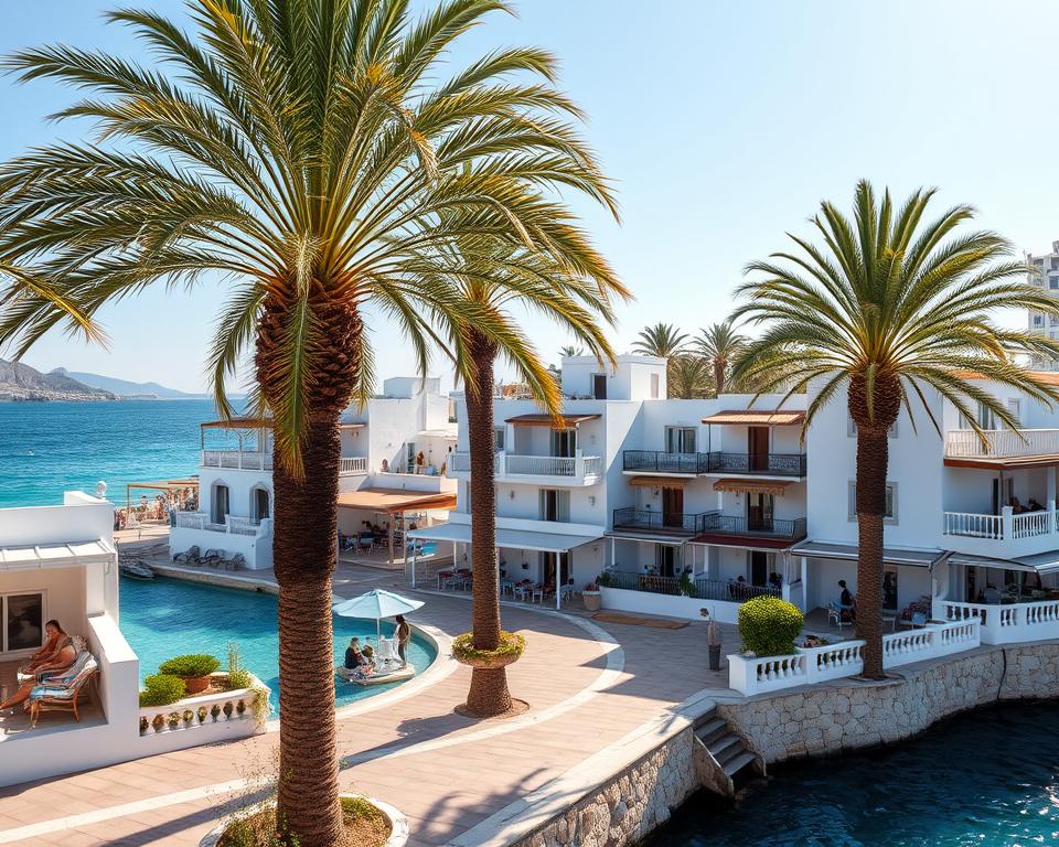 Hotels Albanien Meer Unterkunft
