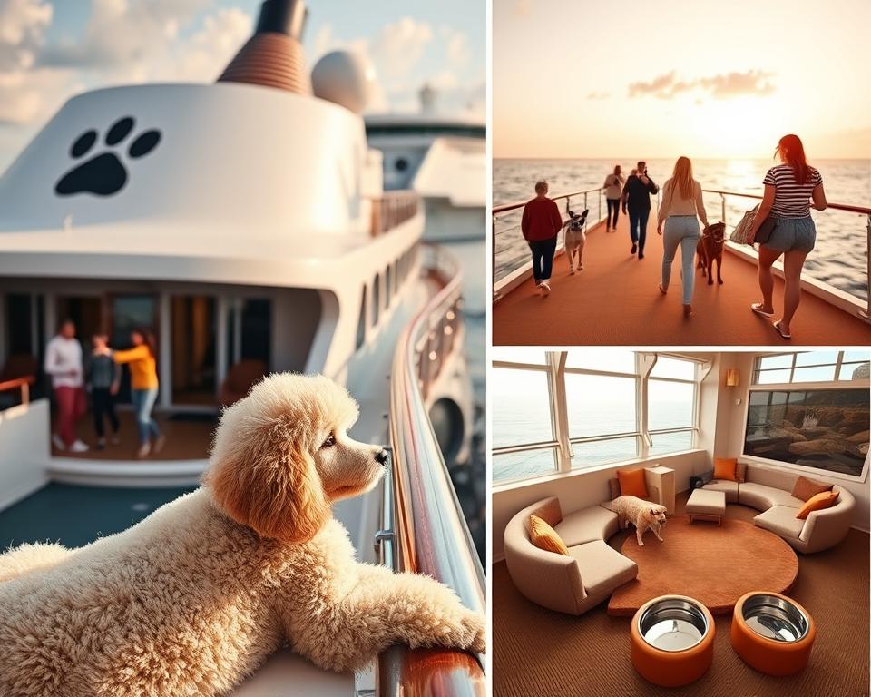 Hundefreundliche Kreuzfahrtgesellschaften