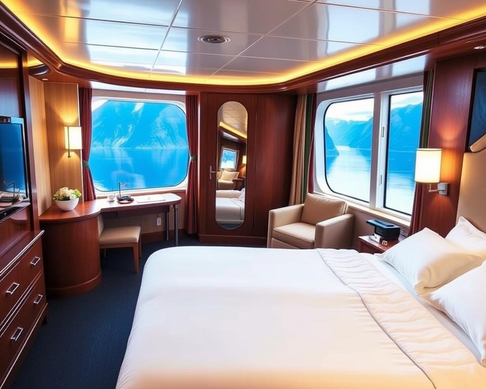 Hurtigruten Kabinenkategorien und Ausstattung