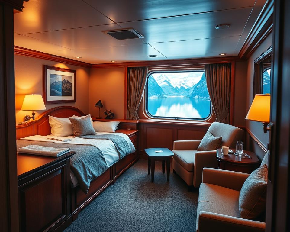 Hurtigruten Kabinenwahl Tipps