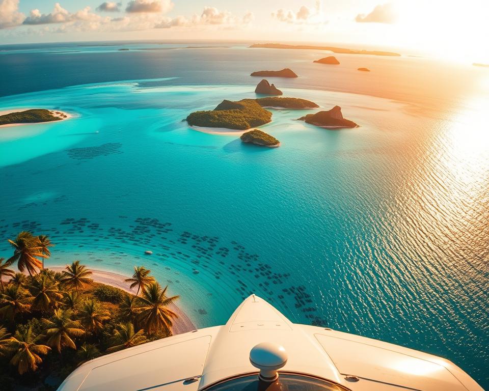 Inselhopping Bahamas Reiserouten